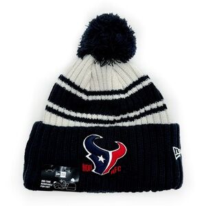 New Era Houston Texans Winter Beanie NFL Mens Womens Knit Hat Fan Gear Gift